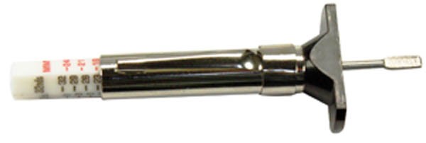 Tyre protector inspecting tool
