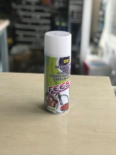 White gloss spray paint - SVP, 400ml.