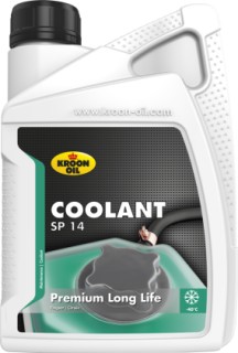 Kroon Oil Coolant SP14 Premium Long Life -40°С, G11, 1L