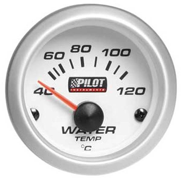 Water Temperature - Ø 2” (52 mm) - Blue-Light