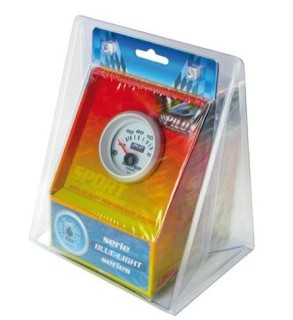 Water Temperature - Ø 2” (52 mm) - Blue-Light