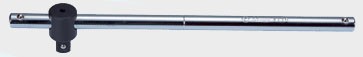 Рукоятка скользящая Т-образная 1/2", 300mm