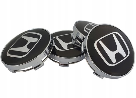 Discs wheel caps set for Honda, 4xd-60mm