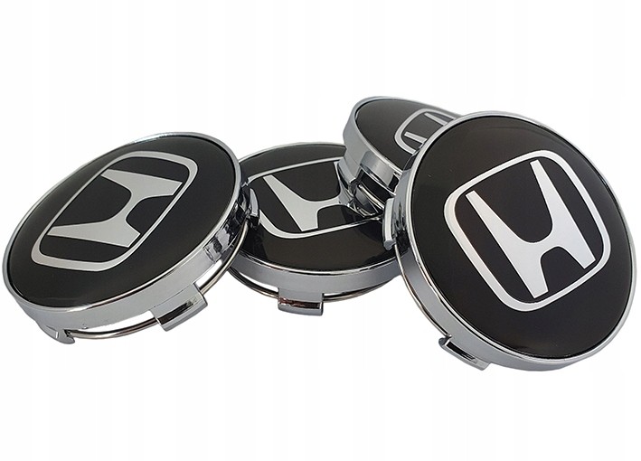 Discs wheel caps set for Honda, 4xd-60mm