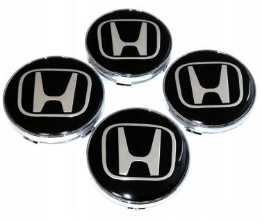 Discs wheel caps set for Honda, 4xd-60mm