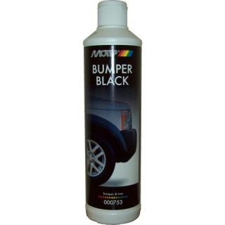 Bumper color restore MOTIP,black, 500ml.