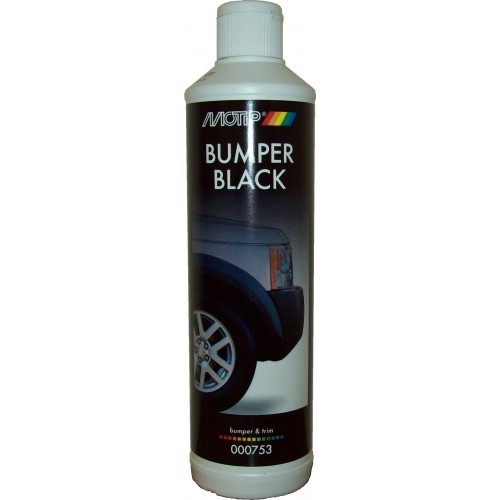Bumper color restore MOTIP,black, 500ml.