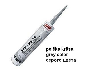 Polyurethane cementing-sealing material - APP-PU 50, 310ml (Gray)