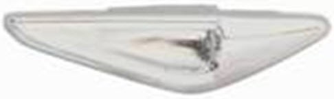 Fender side lamp BMW X5 E70 (2006-2010), white, left side