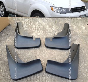 Mud flaps set Mitsubishi Outlander (2006-2009)