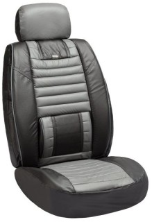 Leather imitation car seat cover set with zippers