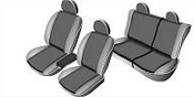 Seat cover set Nissan Navara (2006-2012)