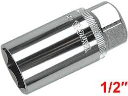 Spark plug wrench 1/2", 21mm
