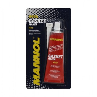 Red silicone sealant - Mannol Gakset Maker , 85g.