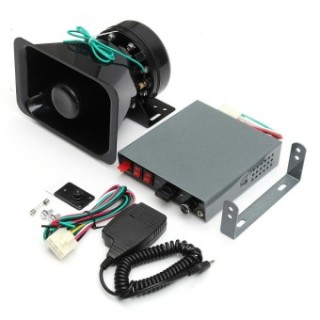 Sound siren, 12V
