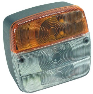 Additional trailer light, 12V