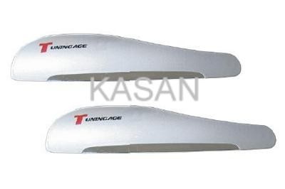 Wiperblade spoiler set, silver