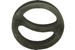 Rubber exhaust system mount