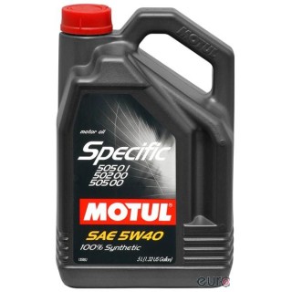 Sinthetic motor oil Motul Specific VW 505.01 5w40, 5L