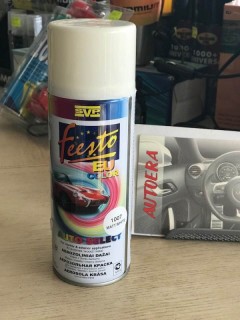 White paint matt - SVP, 400ml.