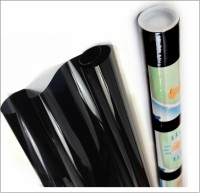 Window film VERY LIGHT BLACK (~30%), 3m X 0.5m