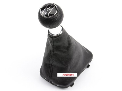 Gear shaft leather with shift knobAUDI A4 B6 (2001-2008) /A4 B7 (2004-2008) 