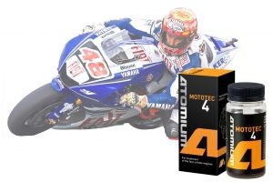 ATOMIUM MOTOTEC-4 100   - four stroke engines oil additivive