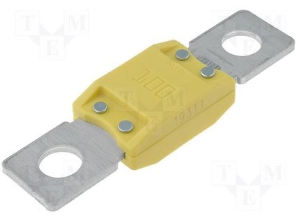 Fuse Midi, 125A, 32V (yellow) 