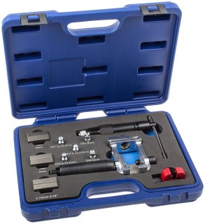 Universal Hydraulic Brake Pipe Flaring Tool 3/16-1/4" (4.75mm,5mm, 6mm)