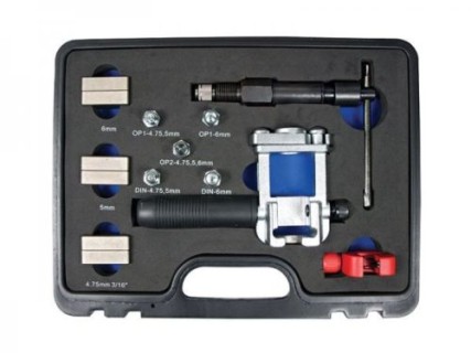 Universal Hydraulic Brake Pipe Flaring Tool 3/16-1/4" (4.75mm,5mm, 6mm)