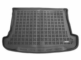 Rubber trunk mat for Volkswagen Toyota Corolla Verso (2004-2009)