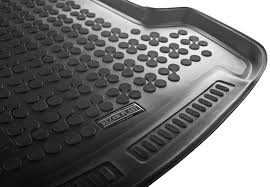 Rubber trunk mat for Volkswagen Toyota Corolla Verso (2004-2009)