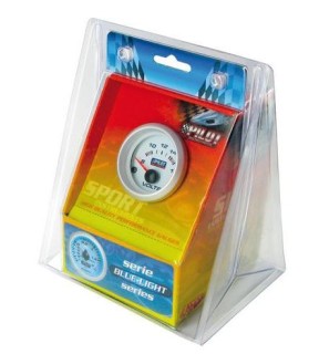 Voltmeter - Ø 2” (52 mm) - Blue-Light