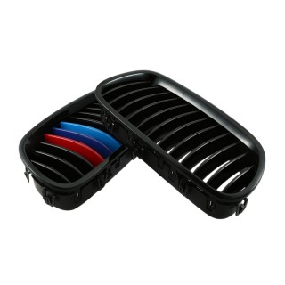 Radiator grill for BMW 5-series E60 (2004-2010) / M-type style
