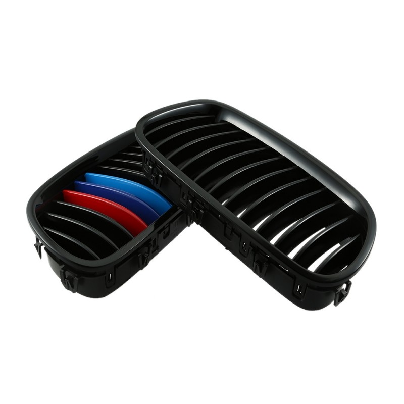 Radiator grill for BMW 5-series E60 (2004-2010) / M-type style