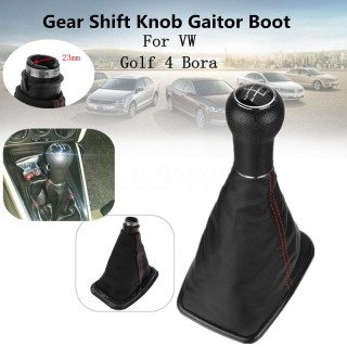 Gear shaft leather with shift knob VW Golf IV/Polo / Lupo/New Beetle (1999-2005) 
