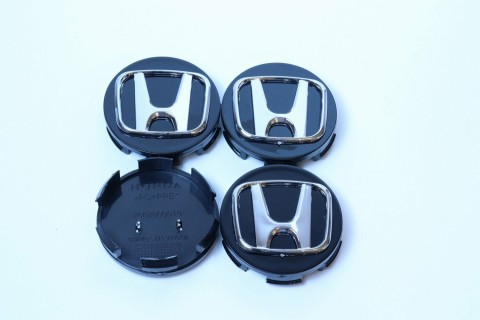 Discs wheel caps set Honda, 4xd-58mm