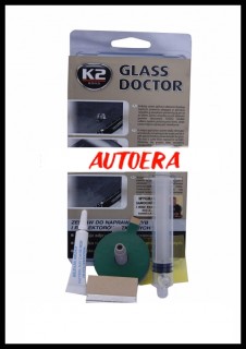 Windshield repair kit - K2 GLASS DOCTOR, 0.8ml