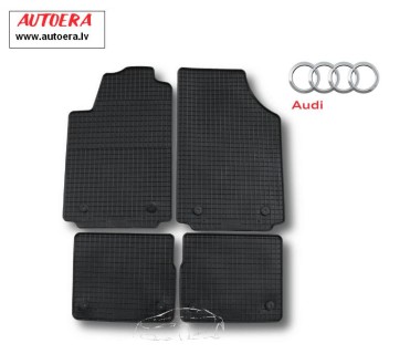 Rubber floor mats  Audi A2 (2000-2005) 