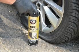 TYRE REPAIR KIT - K2 TIRE DOKTOR, 400ml.