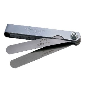 Feeler gauges set 0.05-1.00mm, 13pcs.