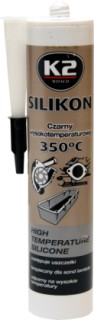 Black K2 Silicon, 300ml. 