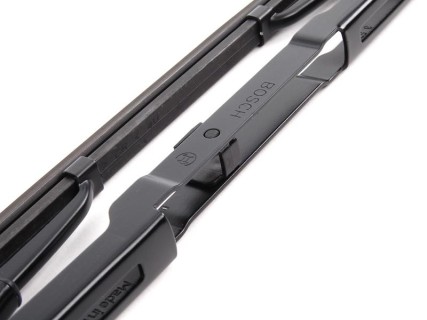 Wipeblade set by BOSCH for  Audi A4 B6 (2001-2003), 55+55cm