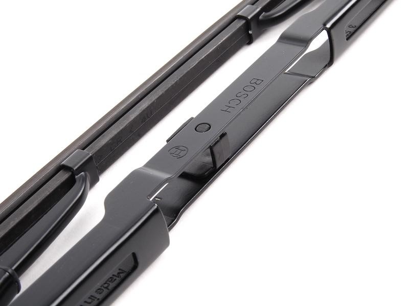 Wipeblade set by BOSCH for  Audi A4 B6 (2001-2003), 55+55cm