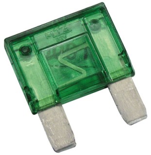 Fuse MAXI Maxi (green), 30A, 12V