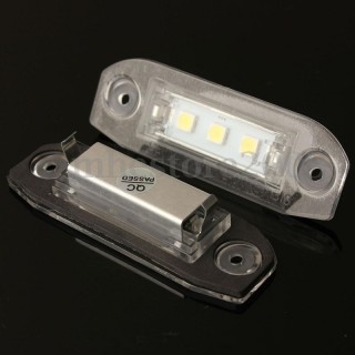 3LED Plate number light - VOLVO, 2pcs.