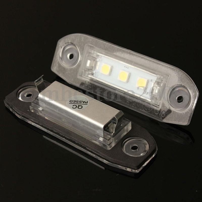 3LED Plate number light - VOLVO, 2pcs.