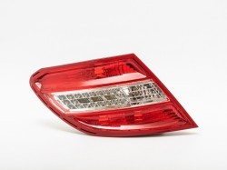 Rear tail light LED Mercedes-Benz C-class W204 (2007-2011), left side  