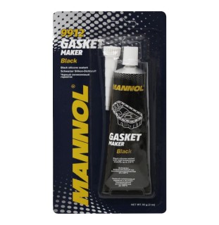 Silicone sealant black - Mannol Gasket Maker, 85g.