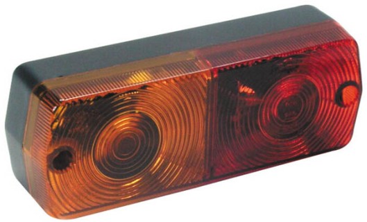 Trailer lamp, 12V